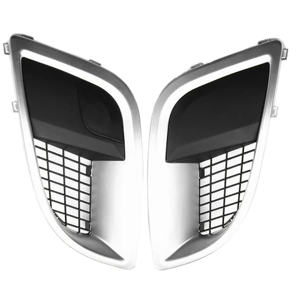 Tåkelysgrill for Buick Regal GS 2012-2017, tilhengerdeksel, frontfangerlys, racinggriller