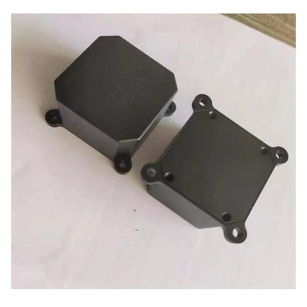 För fordon med hög precision, enkel- och dubbelaxlig lutningssensor, aluminiumbrytare, oxidationskavitet Metallmodullåda PCB-kretskort black
