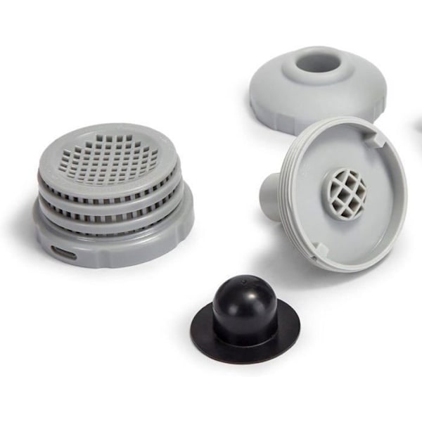 Intex 25022E Pool Jet Connector Kit - Plast - Klorresistent - 2-pack
