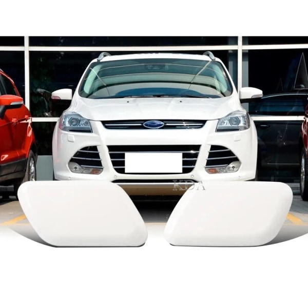 Cover till Ford Kuga, cover, för modellerna 2013, 2014, 2015, 2016, Escape, 2017, 2018, 2019 White right