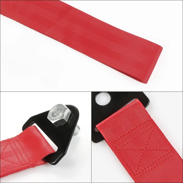 Skyactive automatisk bogserlina, Ulde Högresistans släpvagnsdragning i nylon , Mazda 3, BK, 6, GG, GH, GJ, CX3, CX5, CX30, CX7, CX8, CX9, MX5, JAS8, 29cm For Skyactiv Tech