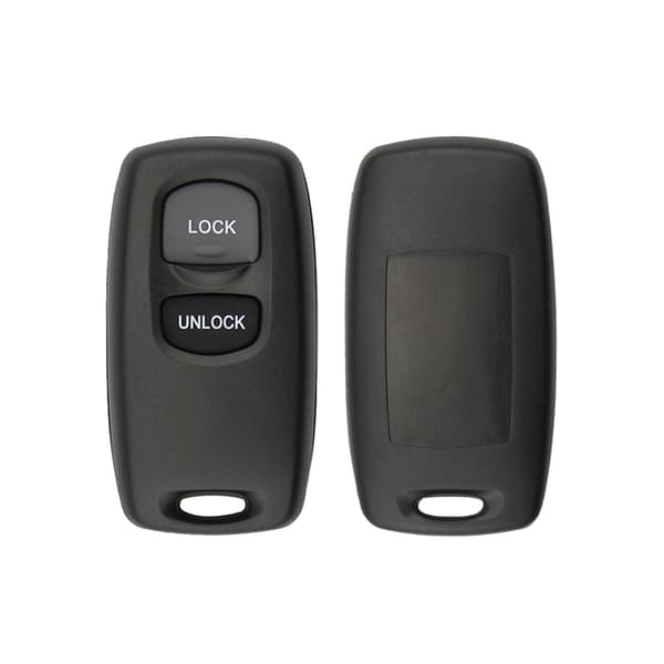input input modell, erstatning for fjernkontrollnøkkel, boksskall for Mazda 2, 3, serie 6, 2/3, 2004, 2005, 2007, 2008, 2009, 2010 knapper 3 Button