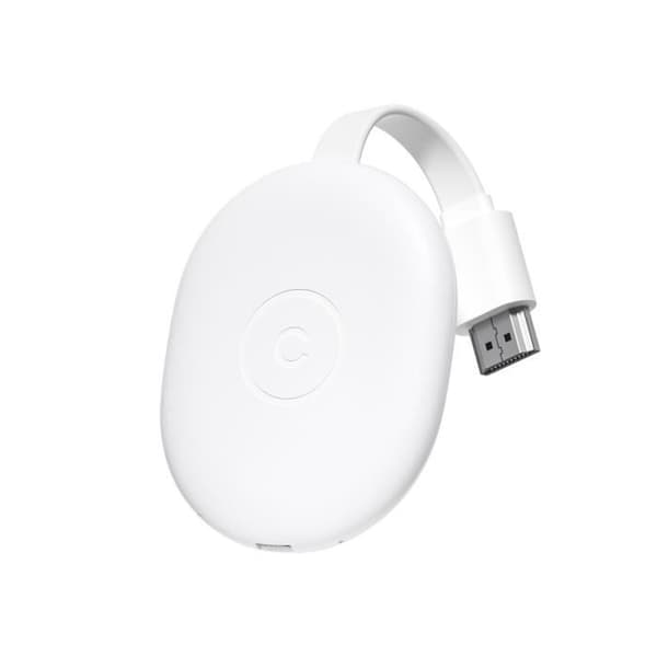 Langaton HDMI-sovitin - 4K - Ääniohjaus - Android/iOS-yhteensopiva - Valkoinen