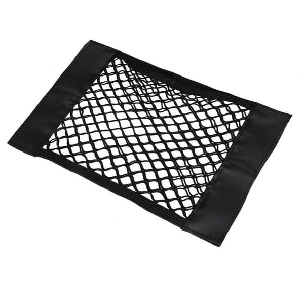 (Sort) Opbevaringspose - GIGICIAL - Sæt med 2 - Polyester - 40 x 25 cm - Sort black