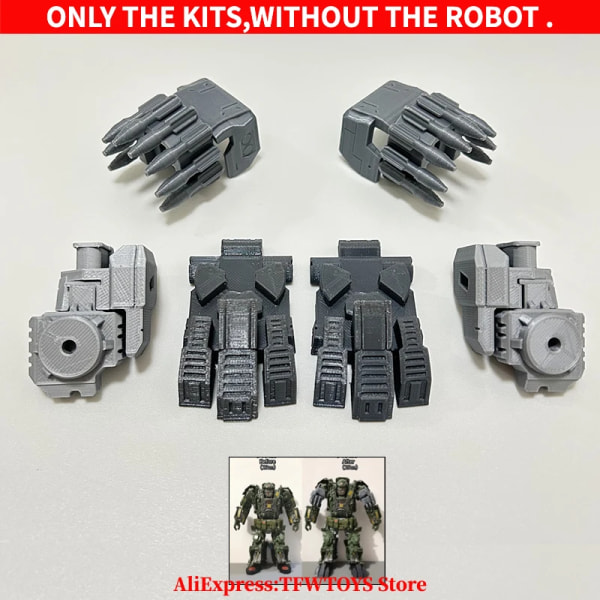 ROS-029 Shoulder Armor Sula Öka höjd Uppgraderingssats för Weijiang MW03 Hound Complete set