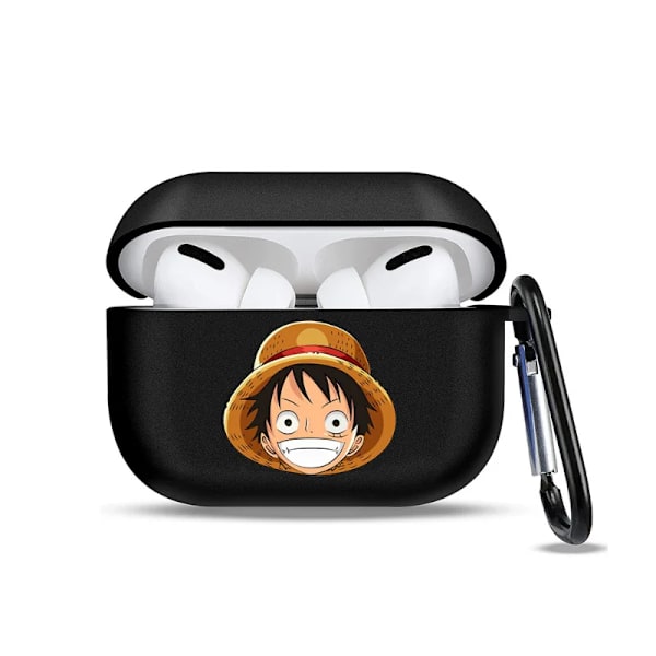 One Piece Luffy Case för AirPods 1 2 3 Pro Zoro Cartoon Print Trådlöst Bluetooth cover för Airpods 11 airpods pro