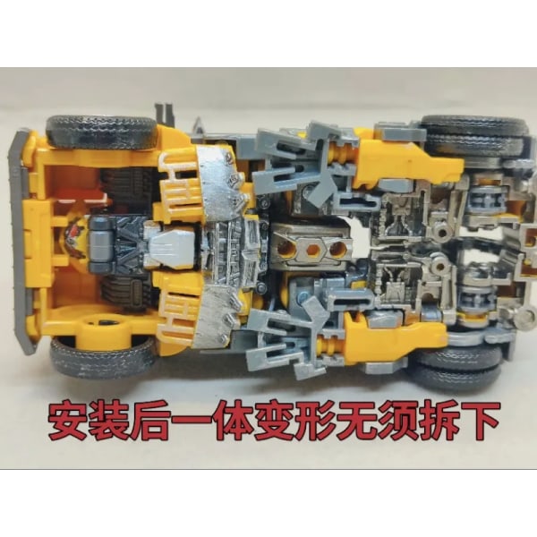 Filmbild Bröstförsköning delar Uppgraderingskit för SS99 Battletrap 3D DIY-tillbehör Chest Upgrade Kit