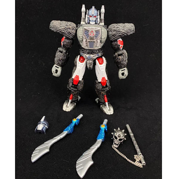 I lager Transformation Beast Wars TB-01 TB-02 TB-03 Transmetal Gorilla Airazor KO Oversize Kingdom BW OP 18cm Action Figure TB-01 Without Box