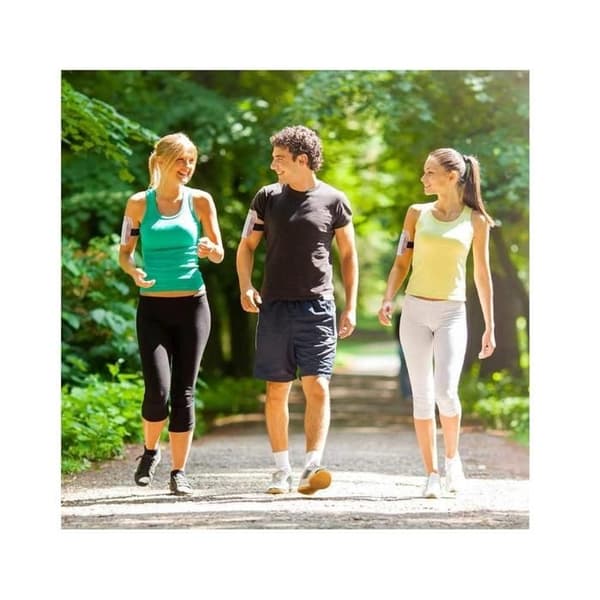 Pack ID-bricka Armband med tydlig stängning, Universalstorlek