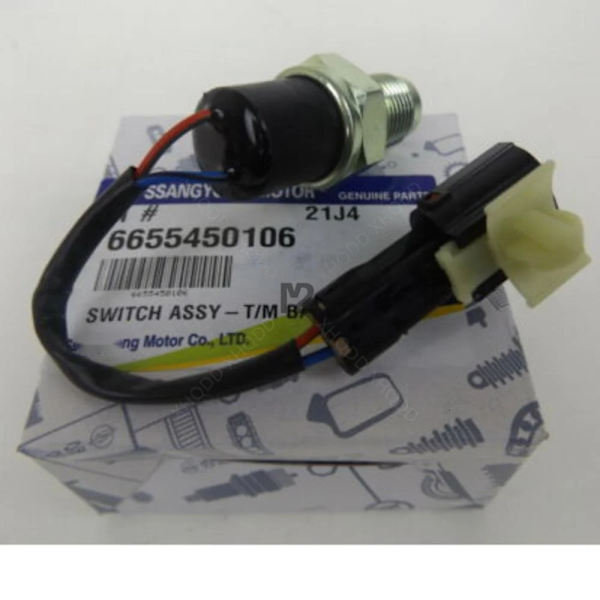 För SSANGYONG ISTANA MB100 MB140 ALLA MODELLER BACKLJUSBRYTARE ASSY 6655450106