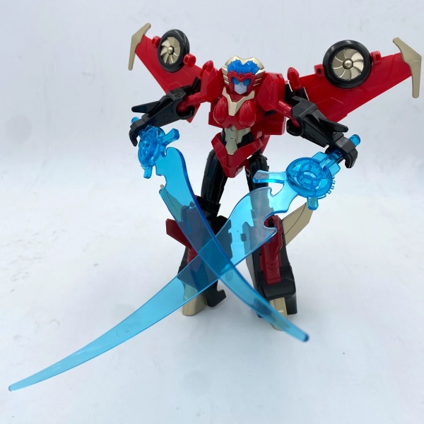 Tabo YS-02B YS02B AOYI Vindli Häxa Vindblad Plan Mekanisk Allians Action Figur Leksaker Robot BMB Transformation WITH box