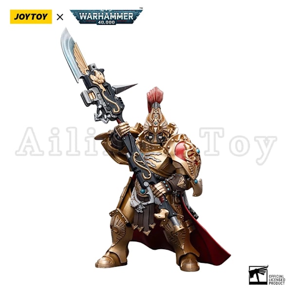 JOYTOY 1/18 Action Figur (5 st/ SET) 40K Adeptus Custodes Anime Military Model Gratis frakt Custodian Guard SBPS