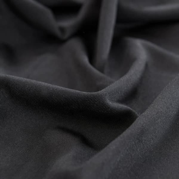 2-seters sofatrekk med stretch-armlene - Sofatrekk - Svart - MONDEER black