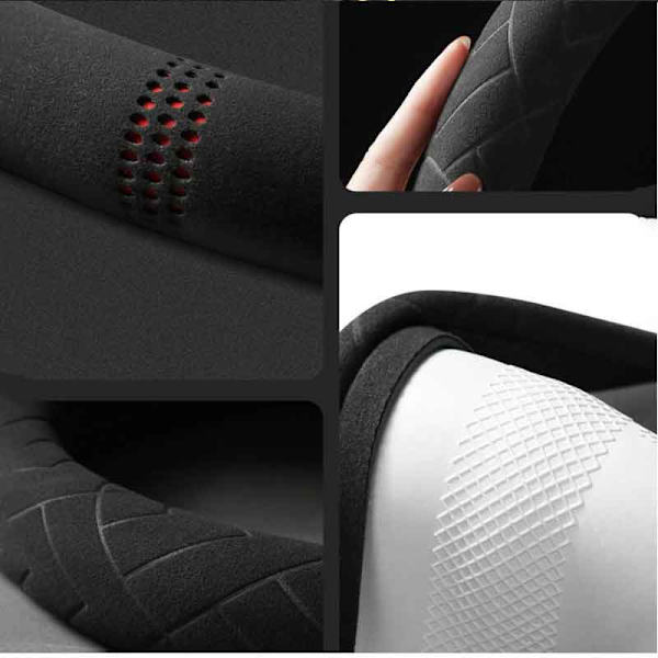 (D-gult mönster) Cover Ultratunt Halkfri D-formad rund Andas svettabsorberande cover för alla årstider för män och kvinnor D-yellow Pattern