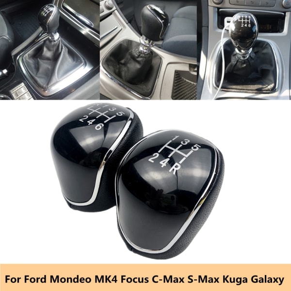 Växelspakspenna för Ford Mondeo MK4 Focus MK2 MK3 C-Max S-Max Kuga Galaxy MK2 2007 2008 2009 2010 2011 2012 2013 2014 2015-5 Speed 5 Speed