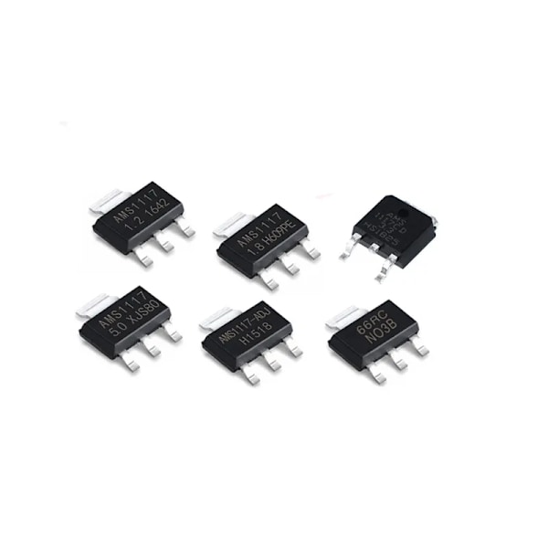 Fordon Motordelar 20PCS AMS1117 AMS1117-3.3V AMS1117-ADJ AMS1117-1.8 AMS1117-1.2 AMS1117-5.0 AMS1117-2.5 AMS1117-3.3 AMS1117-5.0 AMS1117-1.5 AMS1117-2.5