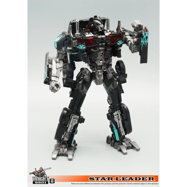 NY Transformation SS05 SS-05 OP Commander Siege Series 8801 8801 8801B Film Anime Actionfigur Robotleksaker I lager 8801C With Box
