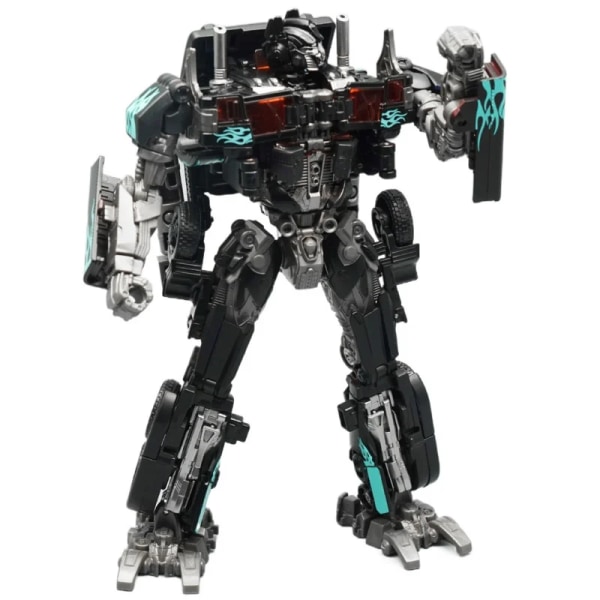 BAIWEI KNIGHT SS05 Optimu Primal Nemesis Prime 8801 6022 Transformation Figur Film Modell KO Studio Series Deformation Billeksak 8801B no box