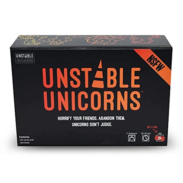 Ny andra upplagan Unicorns Core Board Game Card And Dragons NSFW Rainbow Uncut Legend Expansion Pack Edition Core Game2
