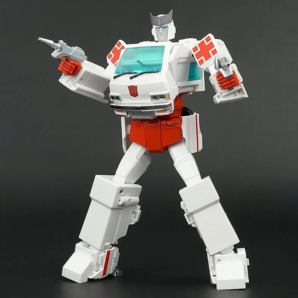Takara Tomy Transformers MP-27 Ironhide MP-30 Ratchet Transformer Leksaker för barn Transformers Actionfigurer Leksaker för barn MP-30   ratchet