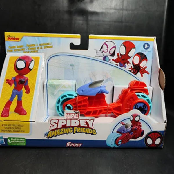 [I lager] Marvel Legends Spiderman Spidey och hans fantastiska vänner Actionfigur Dockfigurer Modell för barn Barn Presenter Leksaker Watermelon red In Stock