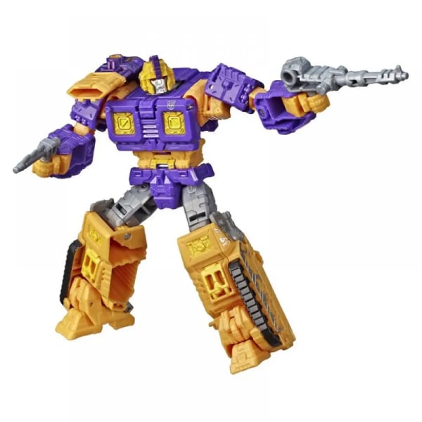 Animation Original Hasbro Transformers leksaker robot Siege Series Deluxe Roadblocks Impactor Mirage Six-Gun Brunt Roadblocks