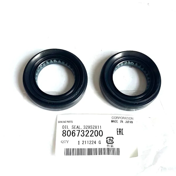 Nya äkta bakre diff differential drivaxel tätningar OEM 806732200 för Subaru Impreza Turbo 1992-2014 2 PCS Seal