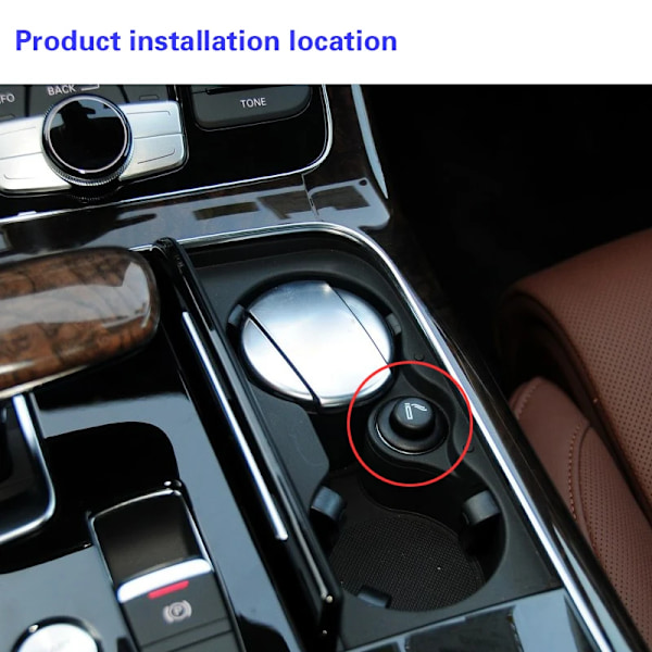 Accendisigari Auto OEM per Audi A3 A4 A5 A6 A7 A8 Q5 Q7 TT R8 RS3 TTRS Karoq Kodiaq Superb 2000-2016 4b0919305a01c 1 pcs