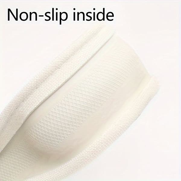 Tulpan Broderad Bilratt Skydd, Passar 38cm Rattar