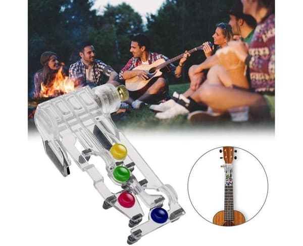 Guitar Learning System, Tuner og Øveværktøj til Begyndere og Eksperter