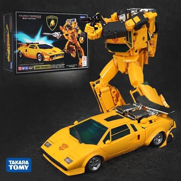Takara Tomy MP-39 Sunstreaker Transformers Leksaker Actionfigurer Transformer Robotleksaker Transformers Figurer Födelsedagspresent MP-39 ko