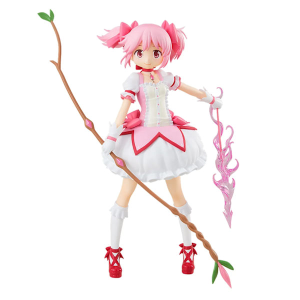 Original Sega GSC Kaname Madoka figur Tamaki Iroha Anime Puella Magi Madoka Magica Kawaii figur PVC staty modell leksakspresenter Q Version