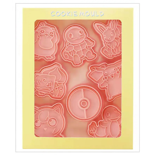 Tecknad Anime Blade of Ghost Cookie Cutter Demon Slayer Press Form 3D DIY Prägling Pressform Fondant Bakelse Form pokemon 8pcsB