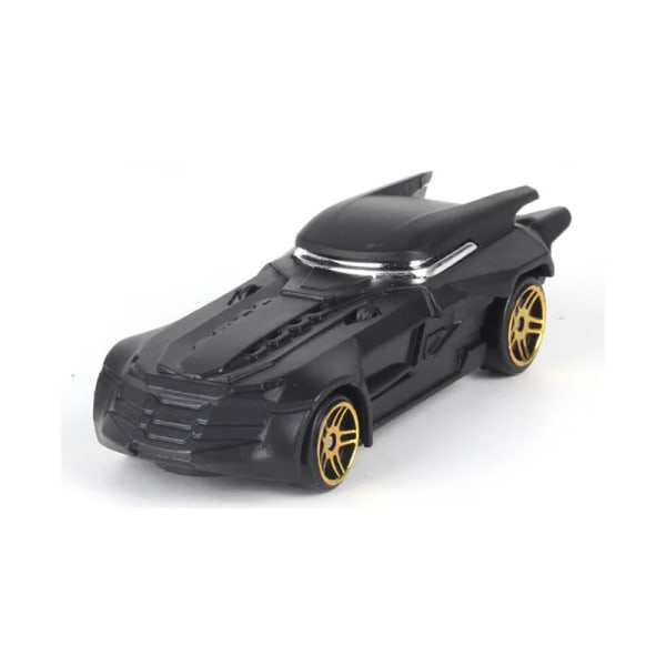 Disney Avengers billeksaker Captain America Hulk Ironman Spiderman-figurer Lastbil Rolig tillbakadragande fordonsleksak för pojkar Present Batmobile