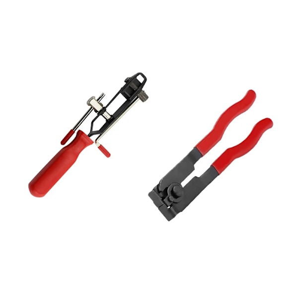 ATV Auto CV Joint Banding Boot Axle Clamp Tool CV Half Shaft Boot Band Buckle Clamps Reparationsverktyg 1set
