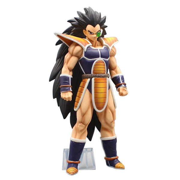 30 cm Anime Dragon Ball Z Figur Raditz Turles Action Figur Saiyan PVC Collection Docka DBZ Staty Kakarotto Staty Modell Leksaker 30cm Raditz no box