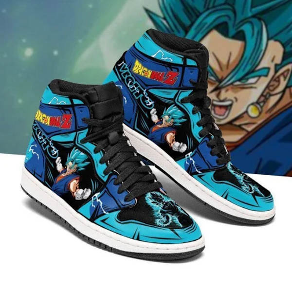 Dragon Ball Anime Shoes Herr Dropshipping Gouku Cartoon Cosplay Sneakers Super Saiyan Man High Top Vulkaniserade löparskor Present 5 40