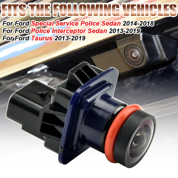 Backup Assist Parkeringskamera för Ford Taurus 2013-2019 Police EG1Z-19G490-A EG1Z19G490A