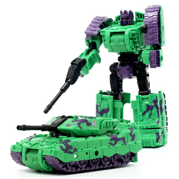 Transformation 6 I 1 KO Bruticus Shockwave IDW 5 I 1 6 I ETT INGEN LÅDA Set Collection Robotar Action Figur Leksaker TF Model 6IN1 Devastator