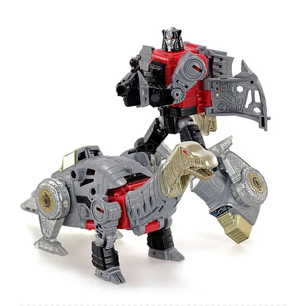 BPF 5IN1 Transformation G1 Robotleksak Dinoking Volcanicus Grimlock Slag Slam Snarl Swoop Slash Dinobots Action Figur Ko 04 without box