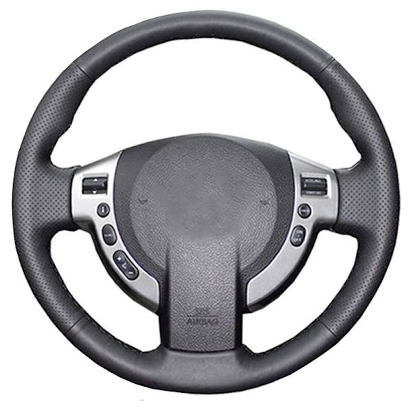 handsömnad läder DIY cover för Nissan X-Trail T31 rogue Qashqai J11 J10 NV200 interiör biltillbehör