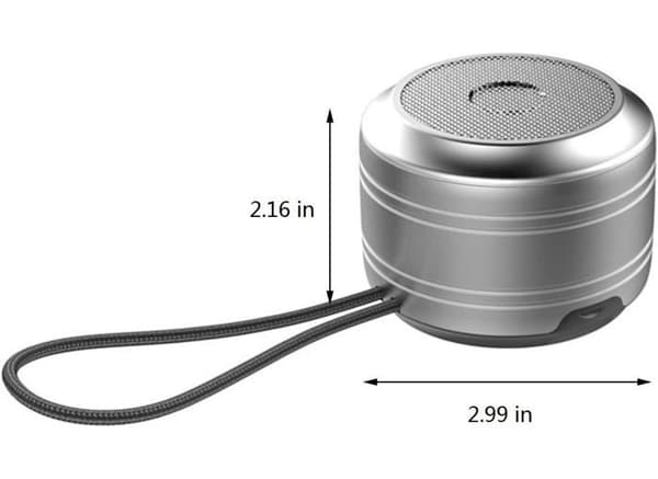 Bluetooth 5.0 Trådløs Stereohøjttaler