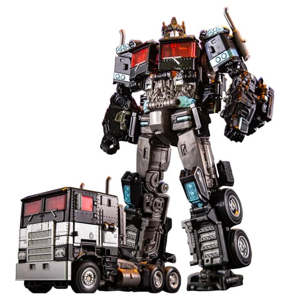 AOYI BMB Transformasjon Robotbil Leker Lastebilhode Legeringsutgave Anime Action Figur Tank Modell Leker For Barn Gave