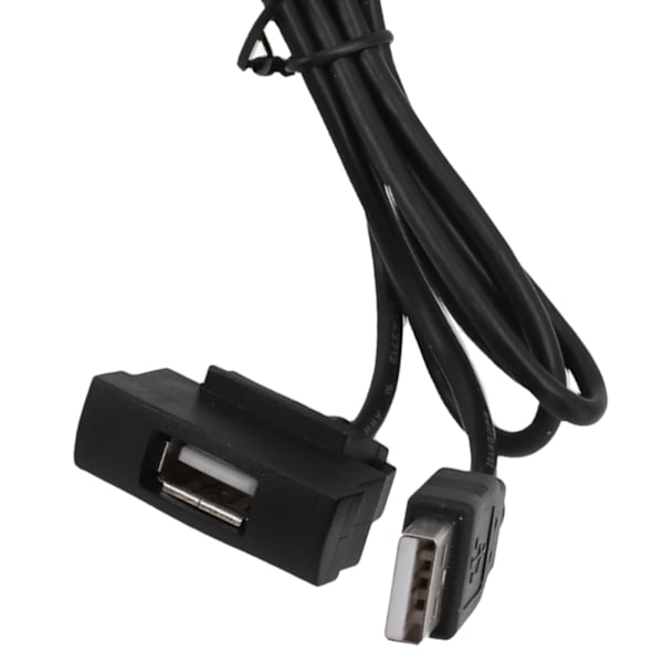 1 st Car USB-gränssnittsadapter Audio 4-stifts plastkontakt för Golf för Skoda för Fabia för Octavia för Superb 2003-2008