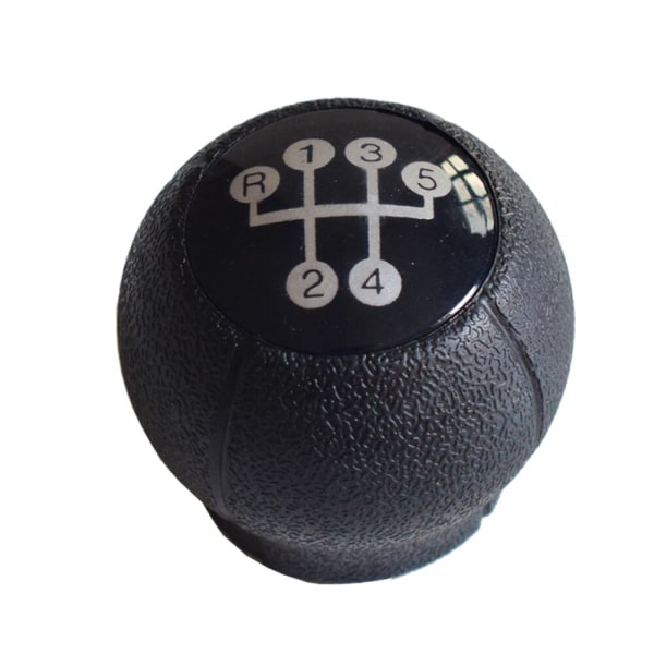 För OPEL CORSA C (01-06) TIGRA B (04-12) COMBO C (01-11) Manuell 5-växlad växlingsknopp Läderdamask Cover Handbromshus-växelspak Gear Knob