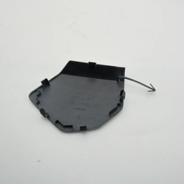 Cafoucs- cap för främre stötfångare, dragkrok, cover till Nissan Qashqai J11, 2019, 2020, 2021 1pcs Unpainéed Color