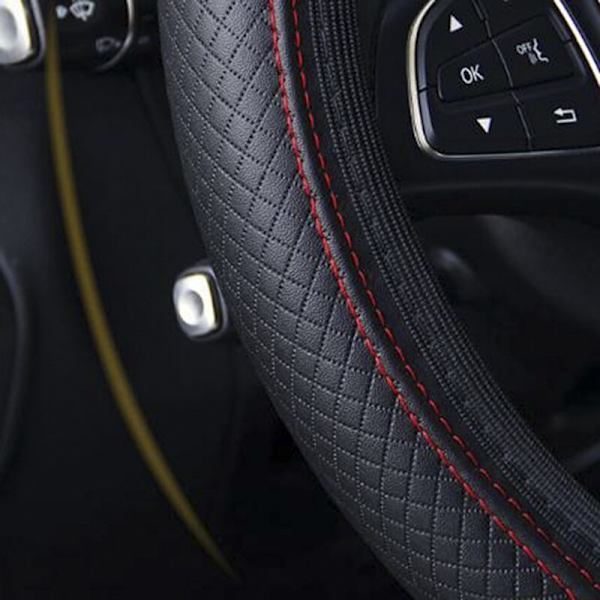 (20201129-BG)Bil Auto Universal Cover Handske Mikrofiber Andas Anti-Slip Cover 15''/38cm Case 20201129-BG