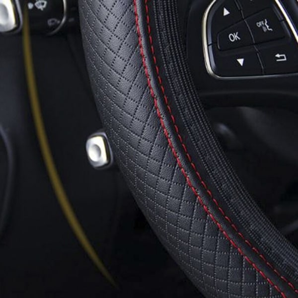 (20201129-WR)Car Auto Universal Cover Handske Mikrofiber Andas Anti-Slip Cover 15''/38cm Case 20201129-WR