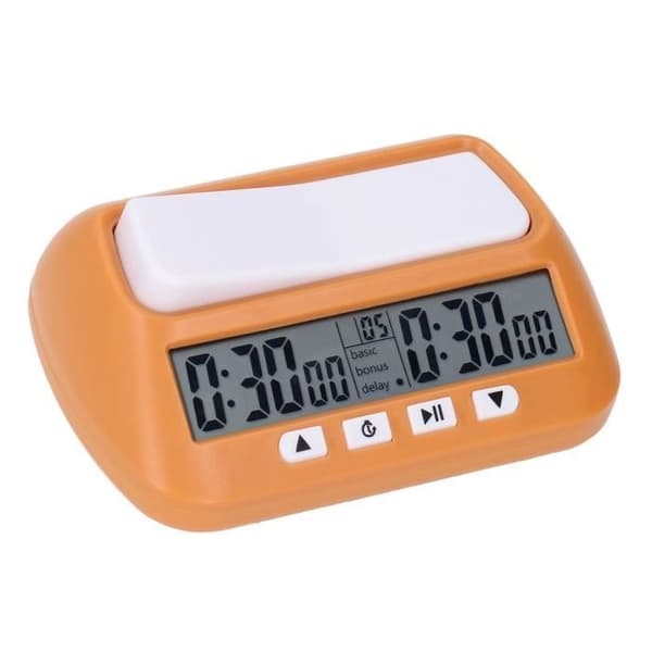 VGEBY Digital Schackklocka Portabel Schacktimer Professionell Schackmatchklocka Schackspel