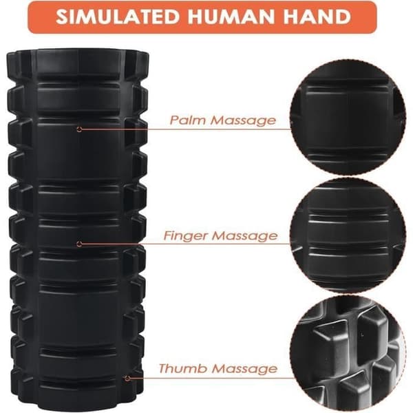 massage roller, grid foam massage roller, muscle massage roller, sports massage roller for massage